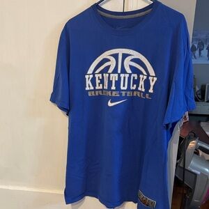 Nike Blue Kentucky Basketball Tee